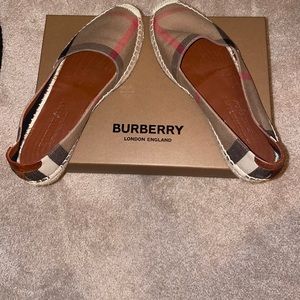Burberry Espadrilles